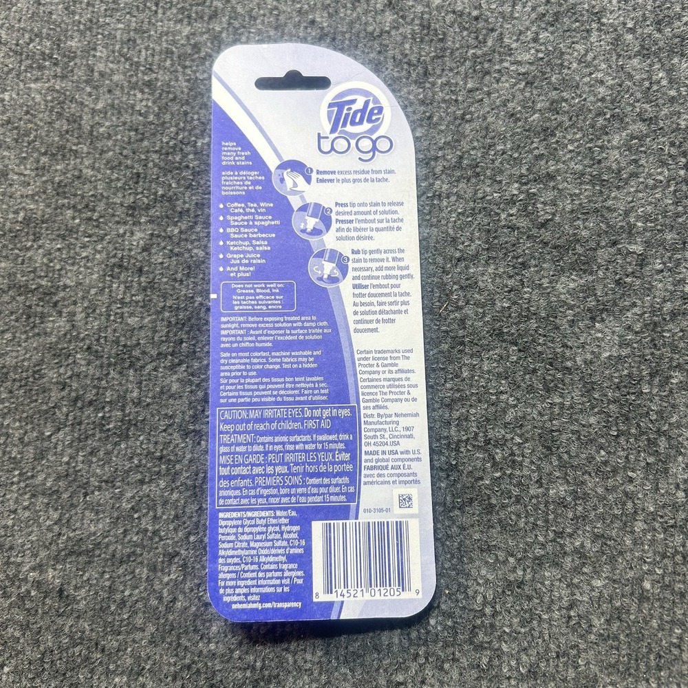 Tide To Go Stain Remover Stick - Picture 5 of 8